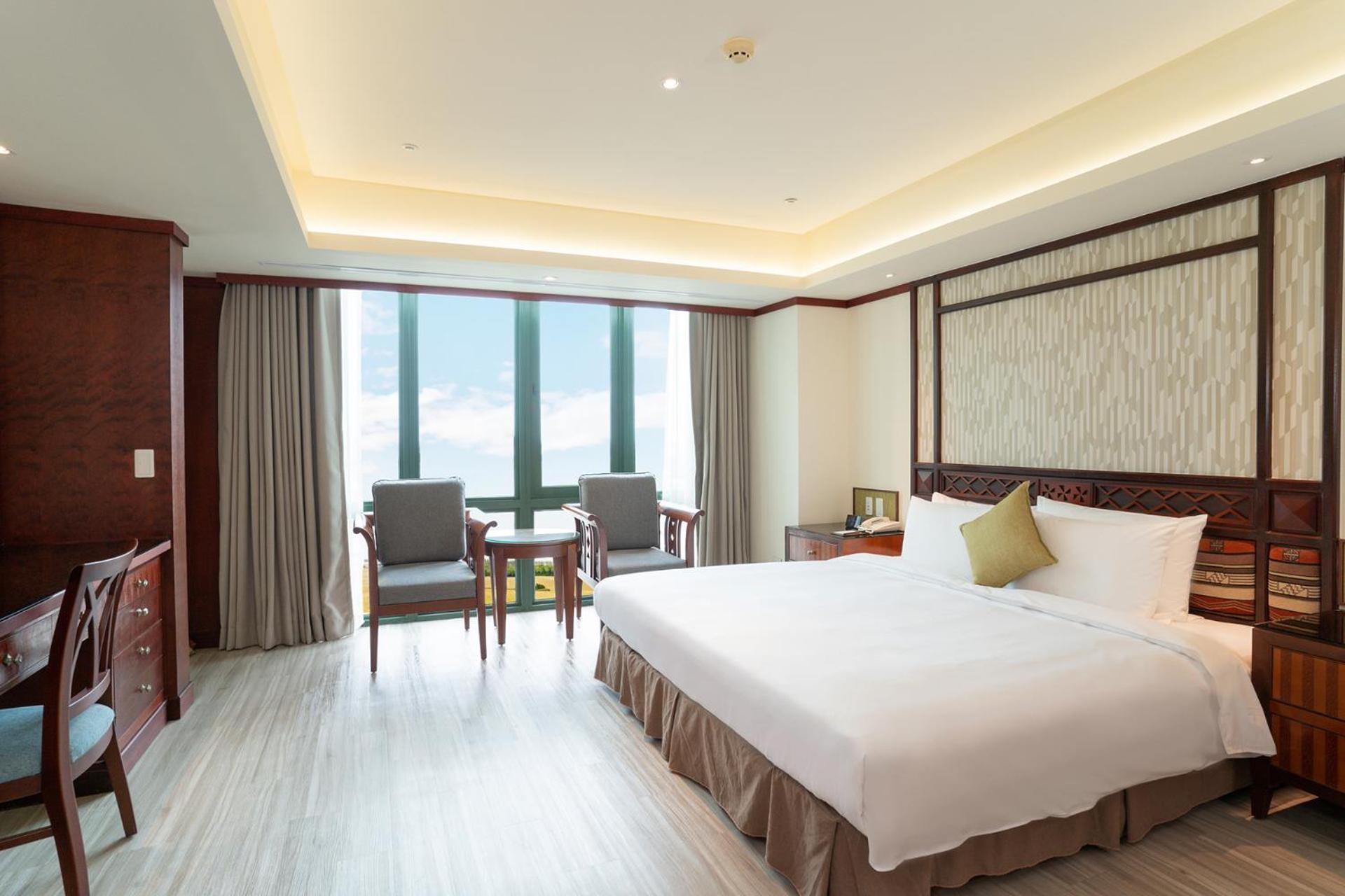 Formosan Naruwan Hotel Taitung Exterior photo Deluxe Room