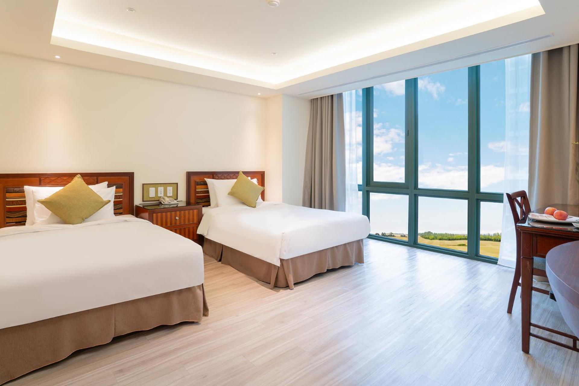 Formosan Naruwan Hotel Taitung Exterior photo Deluxe Room