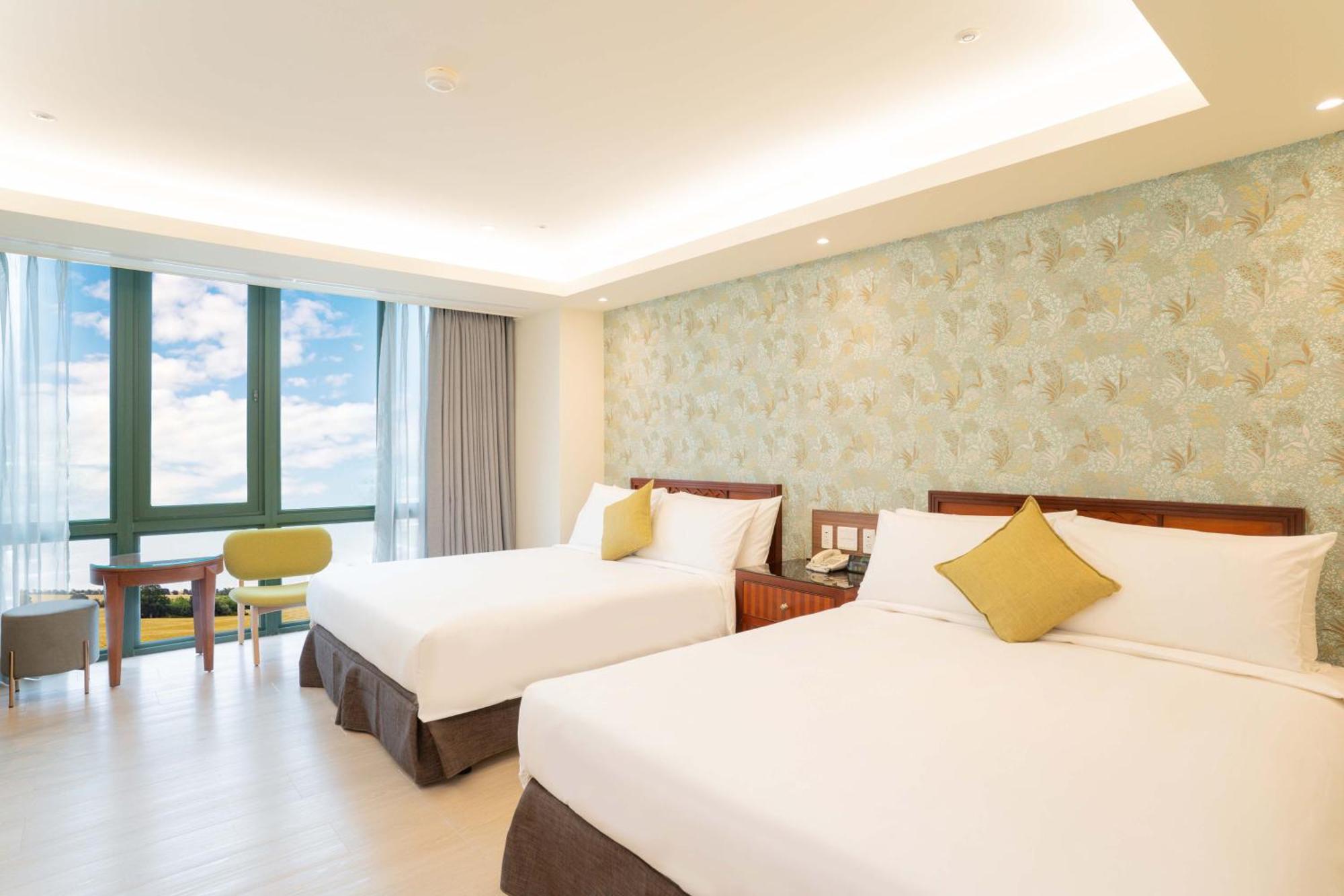 Formosan Naruwan Hotel Taitung Exterior photo Deluxe Room