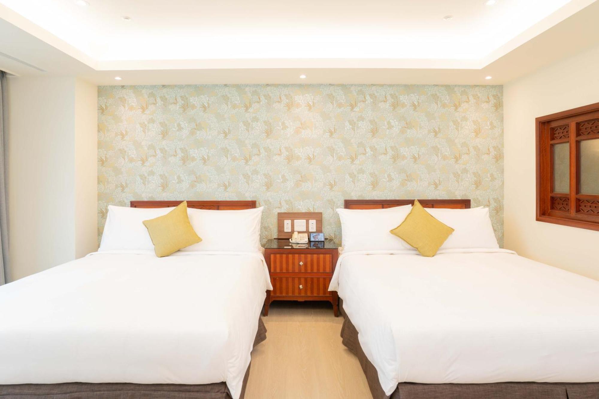 Formosan Naruwan Hotel Taitung Exterior photo Deluxe Room