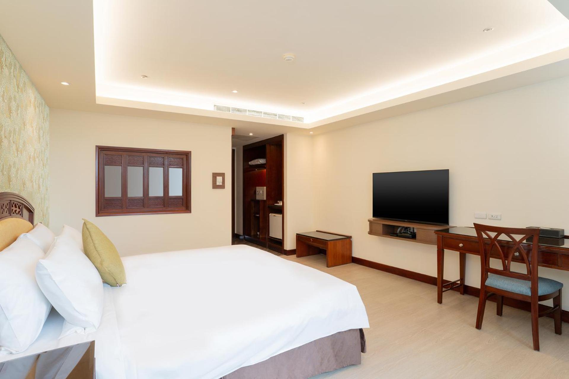 Formosan Naruwan Hotel Taitung Exterior photo Deluxe Room