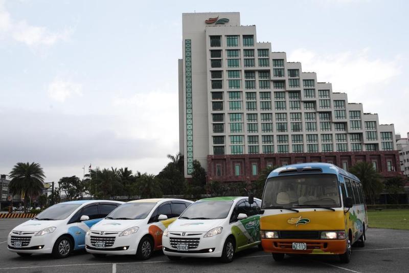 Formosan Naruwan Hotel Taitung Exterior photo